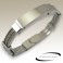 Bangle bracelet acier SBA008
